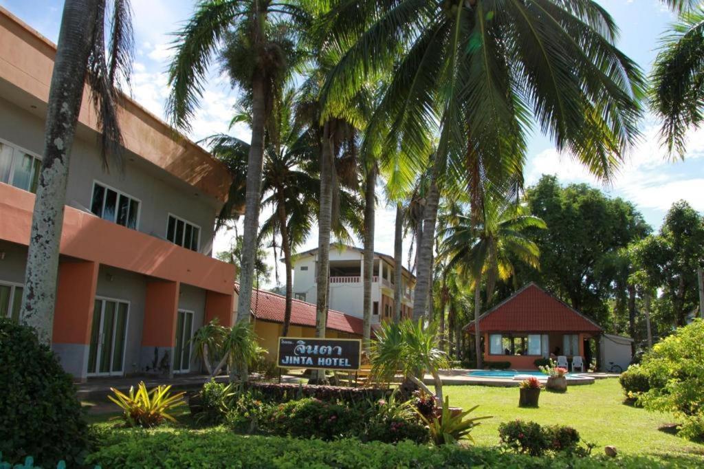 Jinta Hotel Nathon Beach Plage de Chaweng Extérieur photo