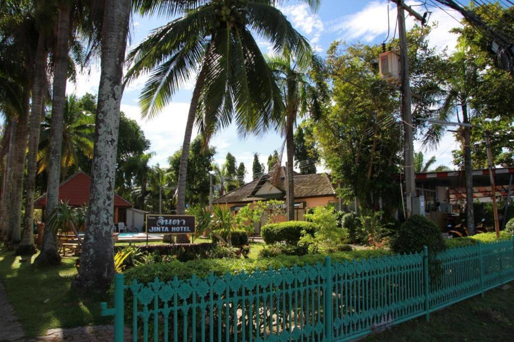 Jinta Hotel Nathon Beach Plage de Chaweng Extérieur photo