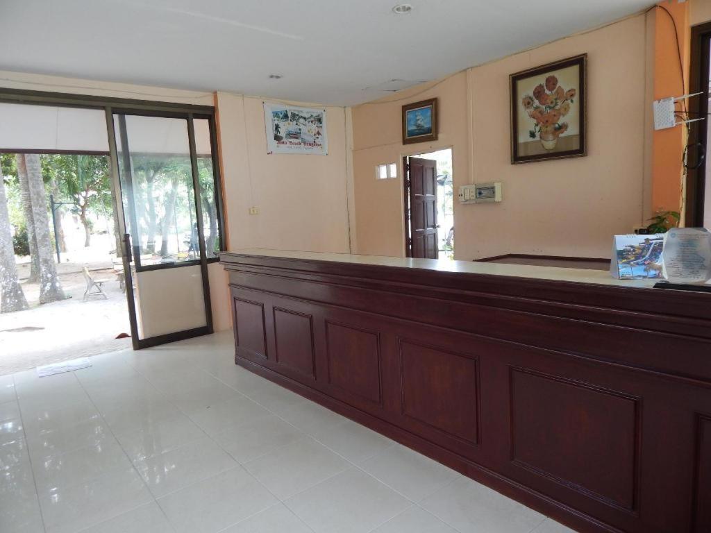 Jinta Hotel Nathon Beach Plage de Chaweng Extérieur photo