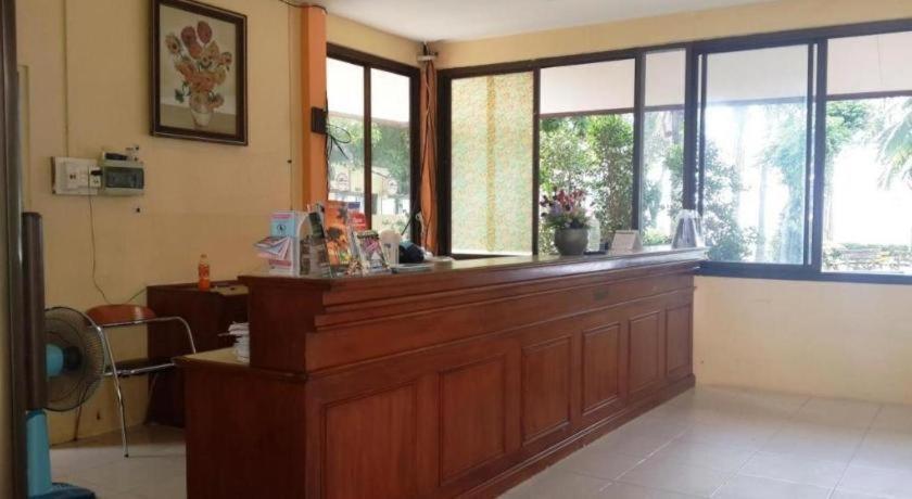 Jinta Hotel Nathon Beach Plage de Chaweng Extérieur photo