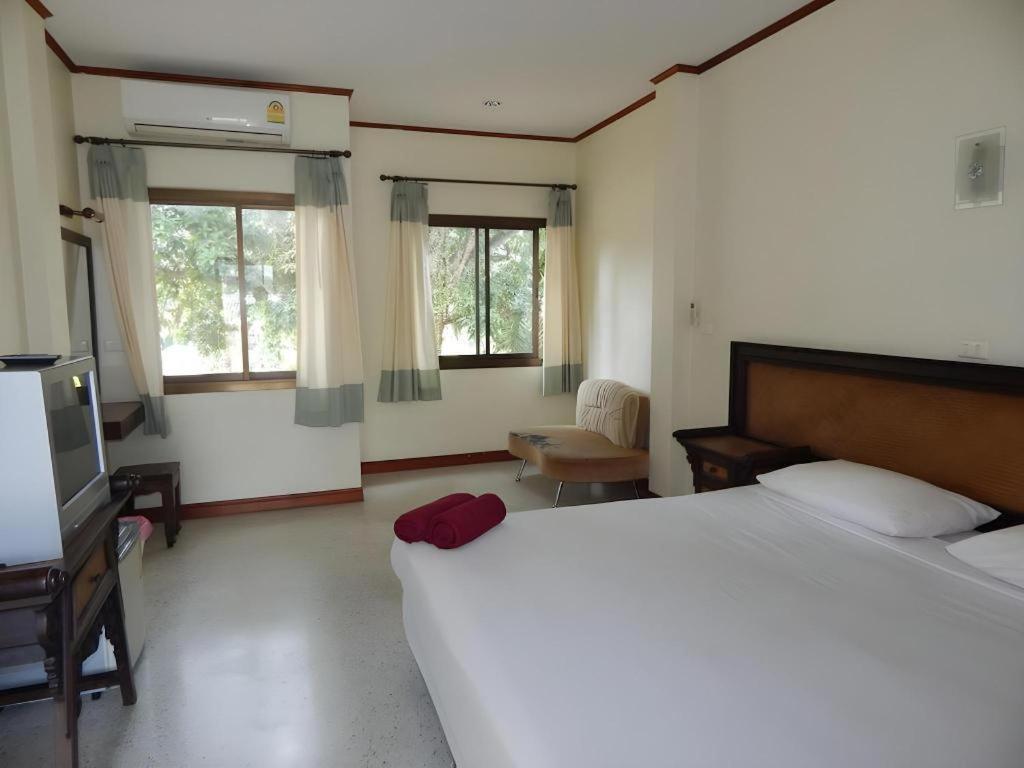 Jinta Hotel Nathon Beach Plage de Chaweng Extérieur photo